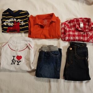 Boyx 12-18 months bundle of clothes